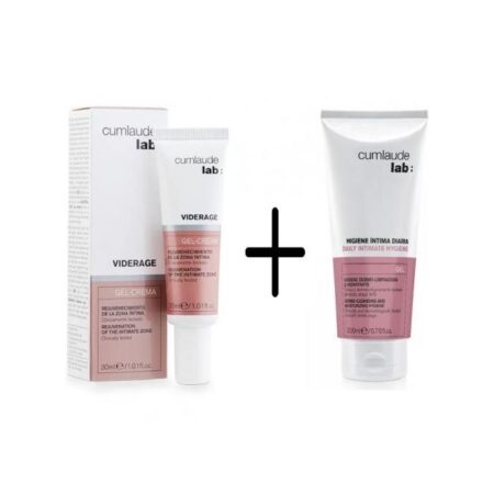 VIDERAGE GEL-CREME + GEL INTIME لتجديد شباب المنطقة الحميمة و تبييضها + جل يومي