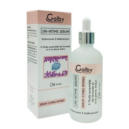 GALBY Sérum zones intimes éclaircissant et raffermissant 100ml
